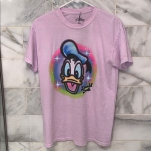 donald duck tee